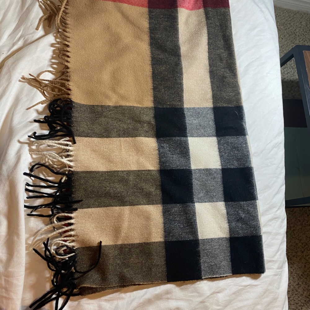 Check Pattern Scarf - image 2